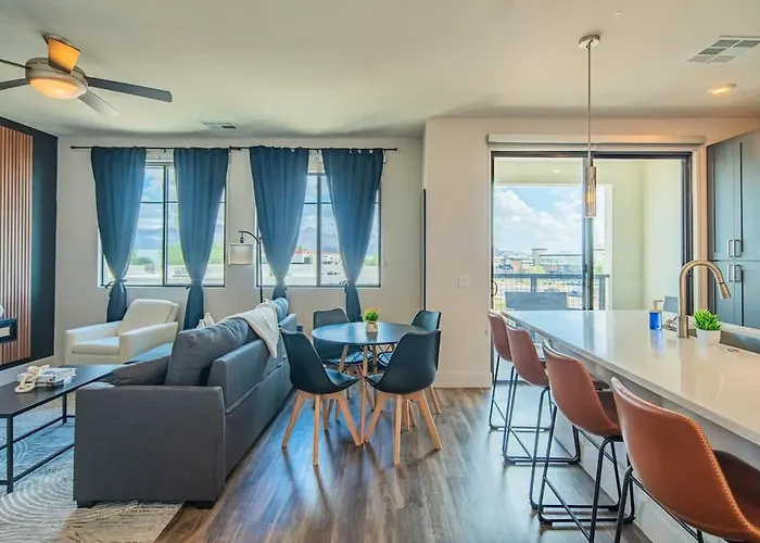Apartment Serene 1br Kierland Commons, Tpc Golf, Pool, Gym, W-d *