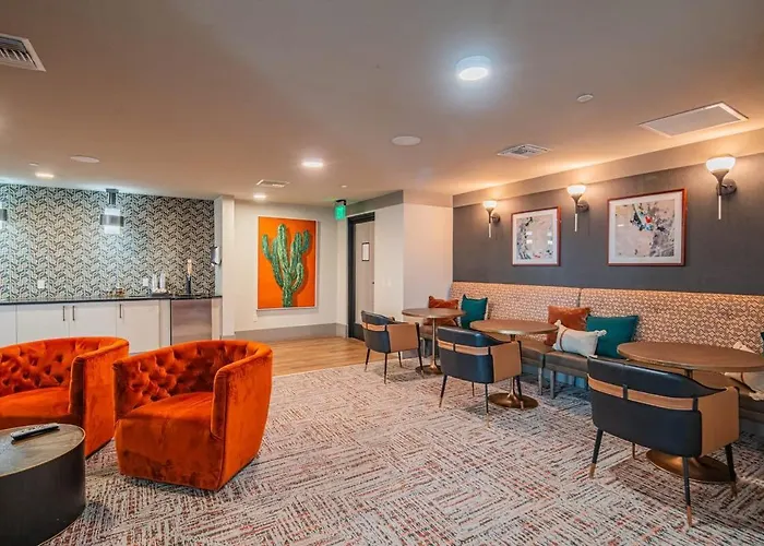 Serene 1br Kierland Commons, Tpc Golf, Pool, Gym, W-d Apartment Scottsdale