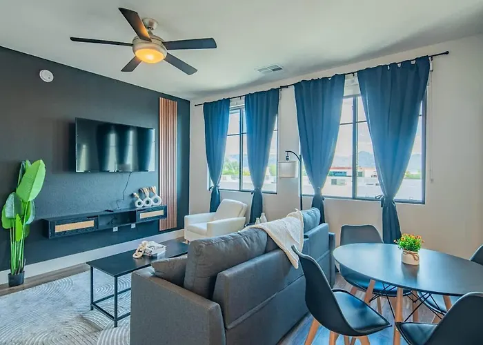 Serene 1br Kierland Commons, Tpc Golf, Pool, Gym, W-d Apartment