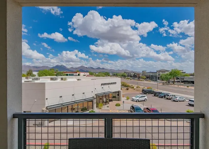Apartment Serene 1br Kierland Commons, Tpc Golf, Pool, Gym, W-d *