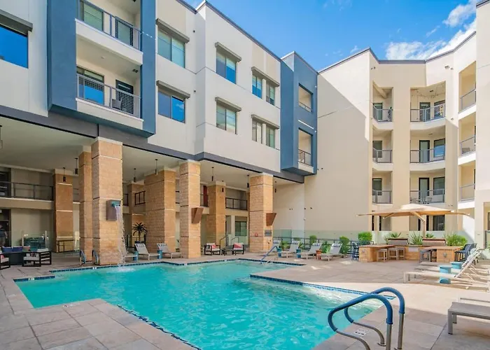 Apartment Serene 1br Kierland Commons, Tpc Golf, Pool, Gym, W-d Scottsdale