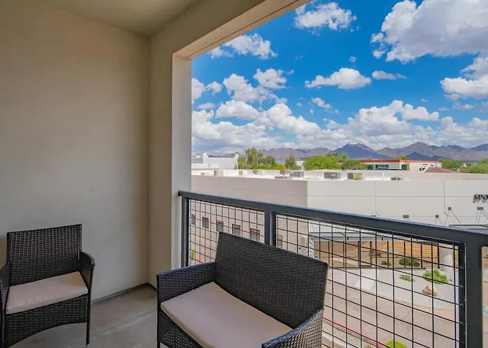 Serene 1br Kierland Commons, Tpc Golf, Pool, Gym, W-d *