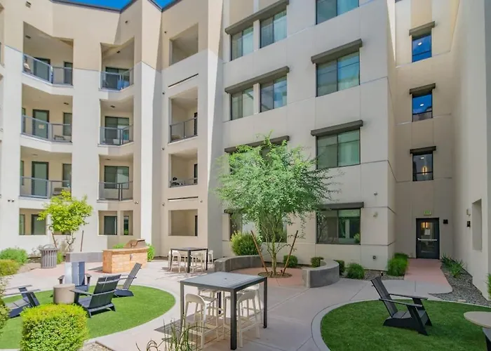 Apartment Serene 1br Kierland Commons, Tpc Golf, Pool, Gym, W-d
